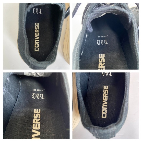 Converse Chuck Taylor All Star Lift Ripple 559860C Women's Black Shoes Size 8.5 - Picture 4 of 15